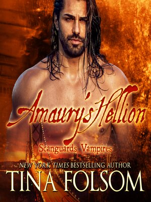 cover image of Amaury's Hellion (Scanguards Vampires #2)